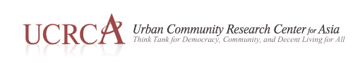Urban Community Research Center for Asia(UCRCA)
